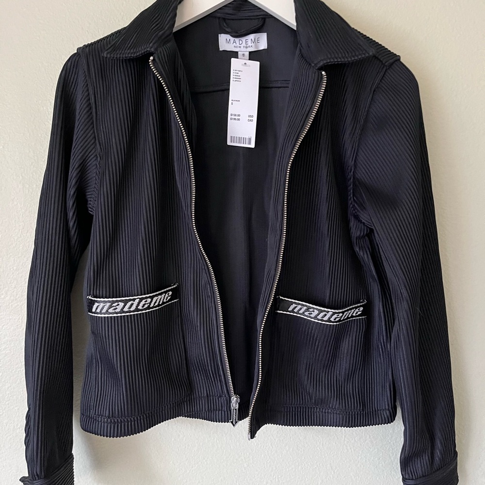 MadeMe Lenticular Zip-Front Work Jacket - Picture 6 of 10